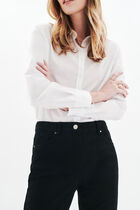 Darling straight-leg pants black woman