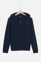 Basila cardigan navy blue woman