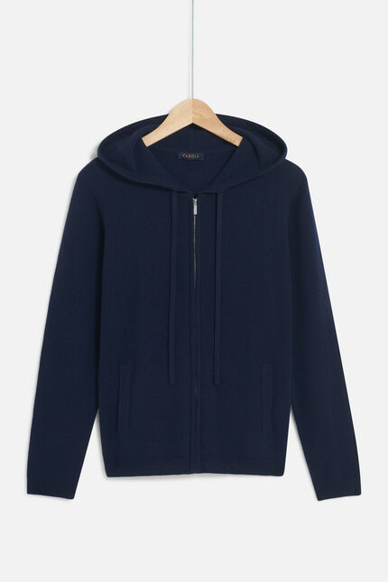 Chaqueta Basila azul marino mujer