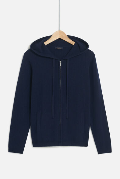 cardigan basila blu navy donna Cardigan Basila blu navy donna