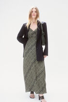 Romary dress khaki green woman