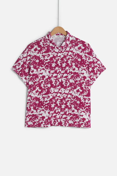 Tee-shirt isabella violet femme
