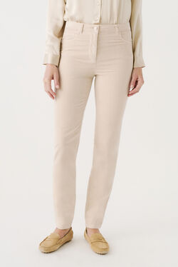 Hose Sylvano beige damen