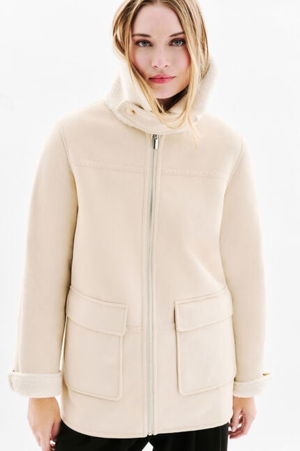 Gresson coat beige woman