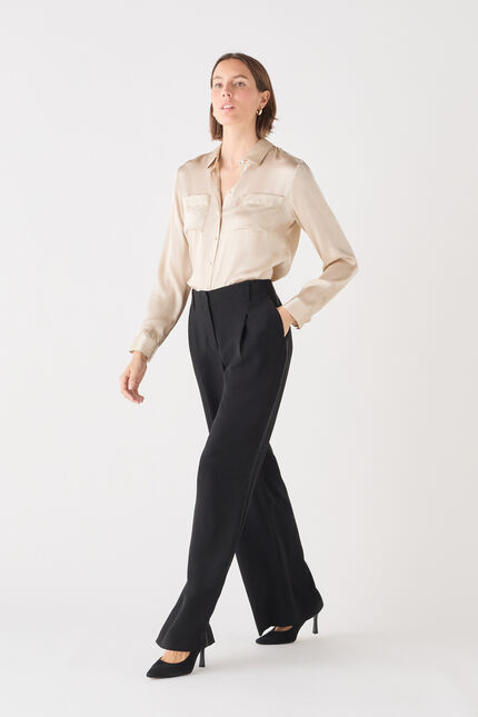 Pantalon Principe2 noir femme