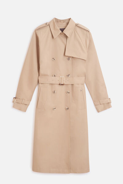 manteau printemps beige femme