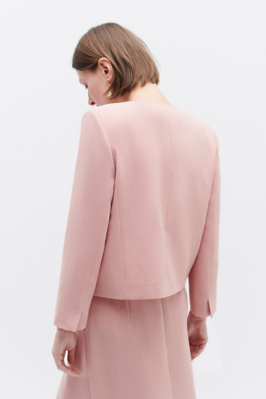 Jacke Romaric altrosa damen