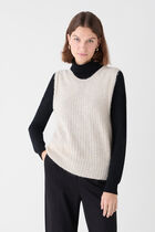 Sweater mphil beige woman