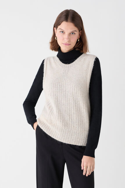 Trui mphil beige vrouw