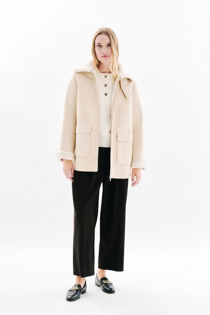 Gresson coat beige woman