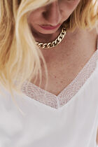 Clea camisole ivory woman