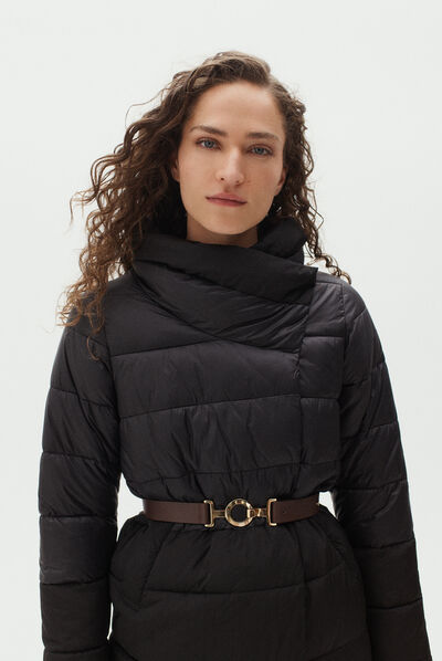 doudoune nelly noir femme