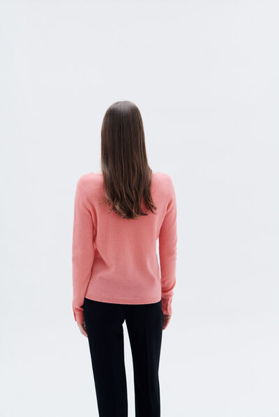 Malha mzoan rosa mulher