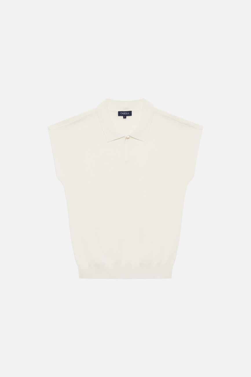 Pull Mruben ecru femme