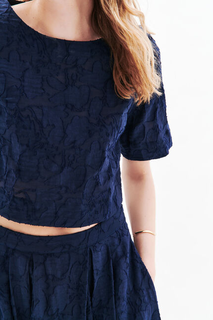 Jupe Diamant3 bleu marine femme
