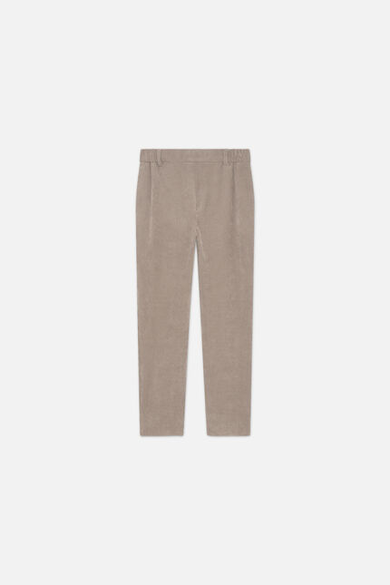 Pantalon Pnoora taupe femme