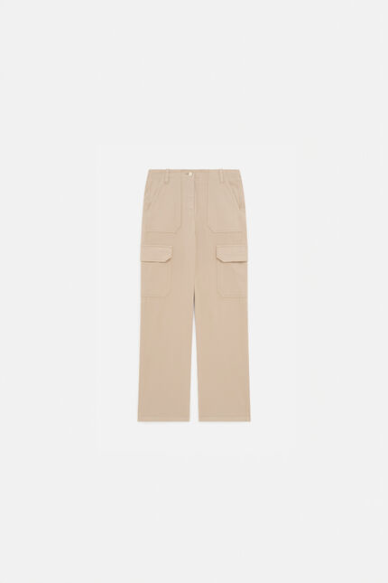 Pantalon parks marron femme