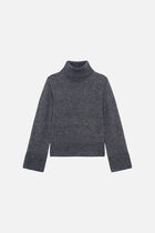 Mdarwin sweater dark grey woman