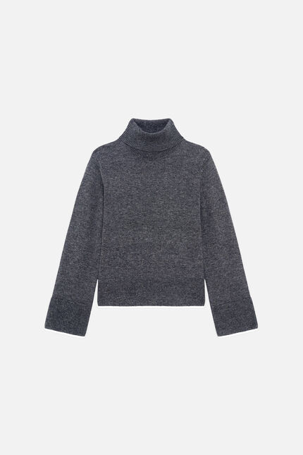 Maglione Mdarwin grigio scuro donna