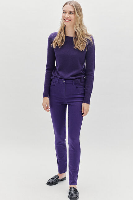 pantalon tony prune femme