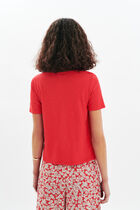 Tvalentine t-shirt red woman