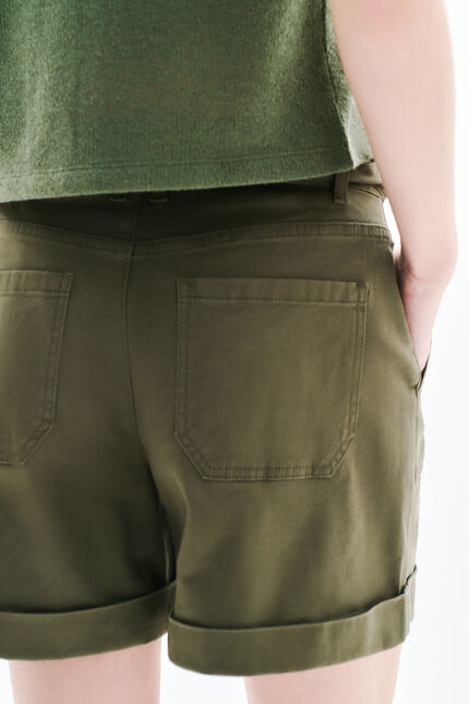 Shorts Sitano khakigrün damen
