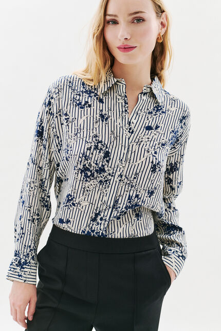 Chemise Caby3 ivoire femme