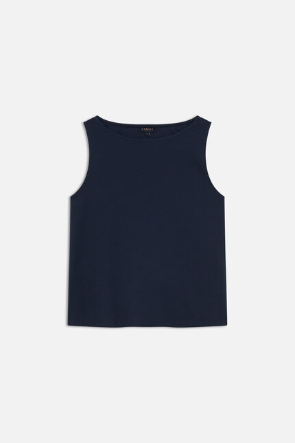 Maglietta Tdriss blu navy donna