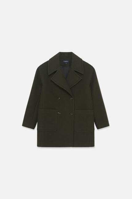 Manteau Guitare vert clair femme