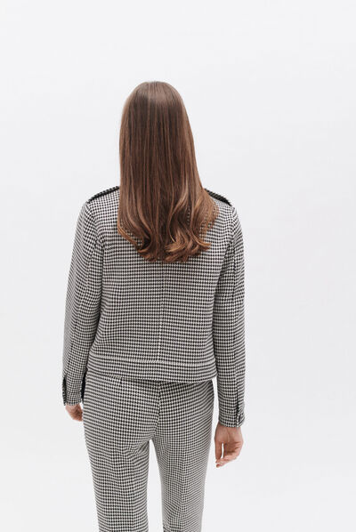 Giacca verona nero donna