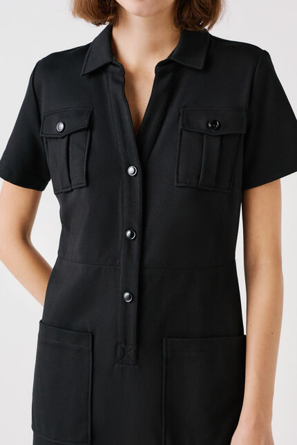 Laure dress black woman