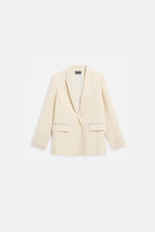 Volute Jacket cream woman