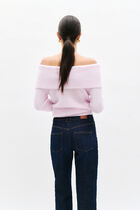 Paul trousers double stone denim woman