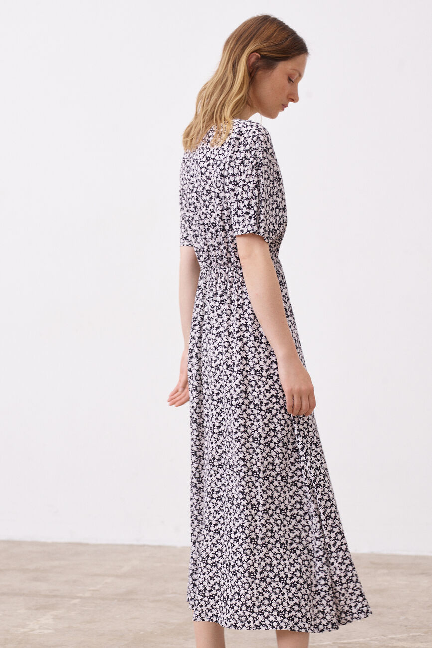robe martin ivoire femme