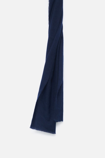 Écharpe Maloe bleu marine femme