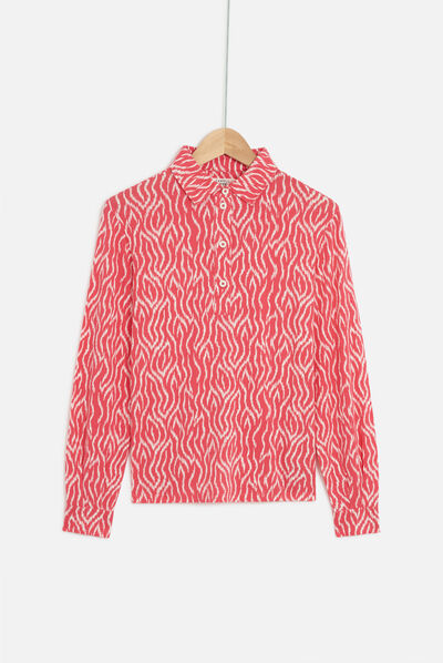 chemise matilda rose fushia femme
