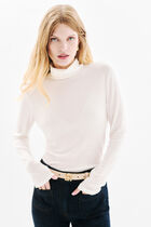 T-shirt Tlili ecru woman