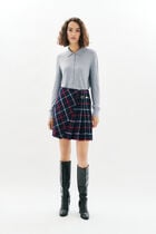 Jmargaret skirt navy blue woman