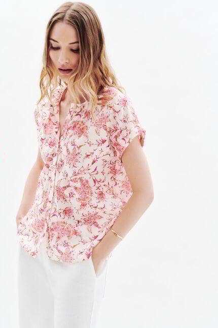 Camisa Colombe2 branco mulher