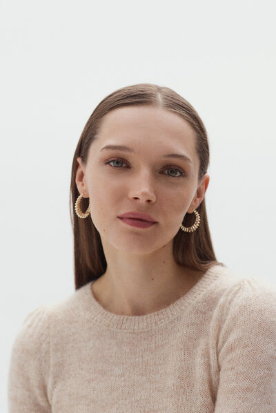 pull erica beige femme