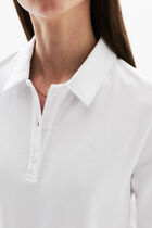 T-shirt Tcandy white woman