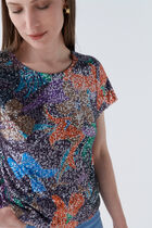 camila Blouse orange woman