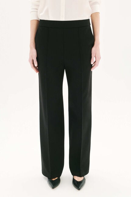 Hochgeschnittene Hose Paturin schwarz damen