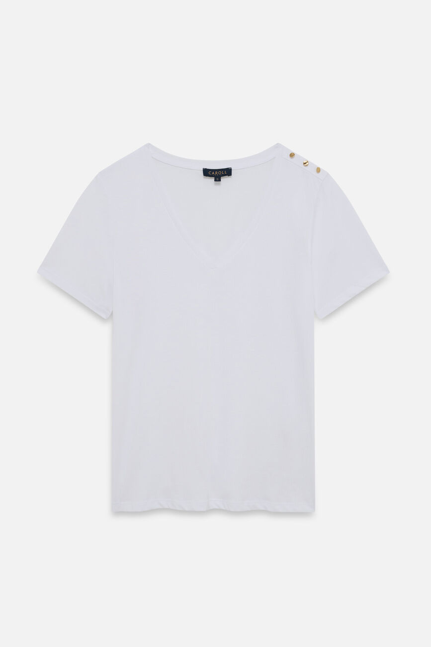 t-shirt manon blanc femme