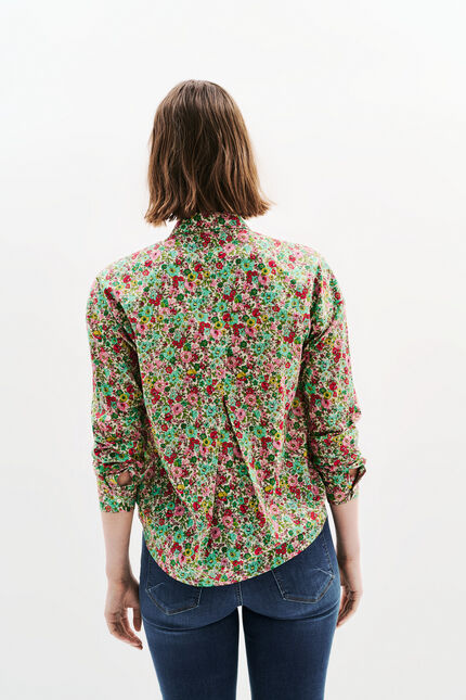 Florentine1 overhemd meerkleurig vrouw