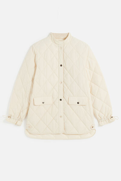 Manteau ginny beige femme