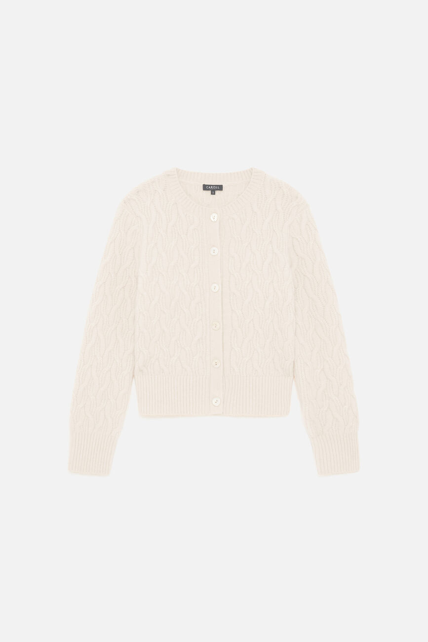 Mnatacha jacket cream woman