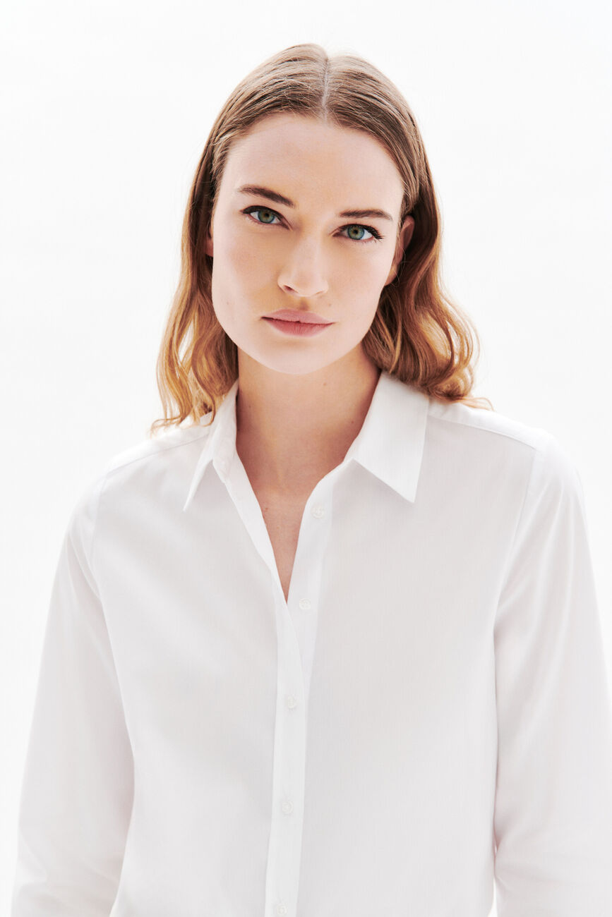 Chemise cbrenda2 blanc femme