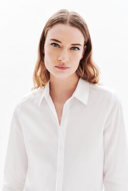 Chemise cbrenda2 blanc femme
