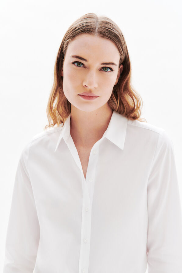 Chemise cbrenda2 blanc femme